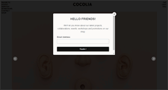 Desktop Screenshot of cocolia.cat
